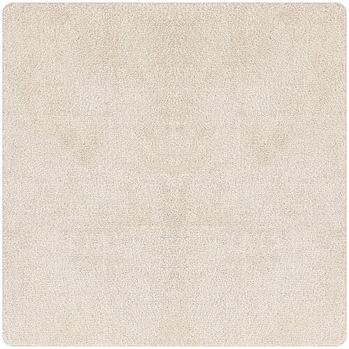 vidaXL Shaggy preproga visokega kupčka krem 160x160 cm PP, (22089960) Cene
