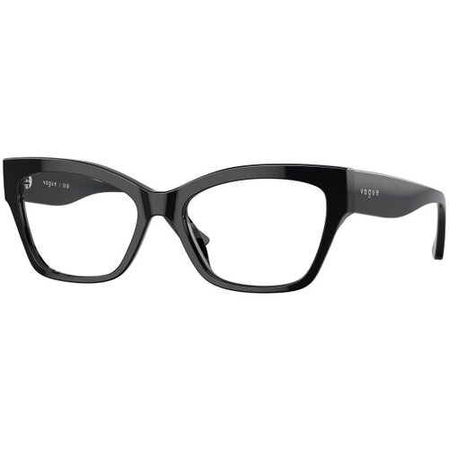 VOGUE Eyewear VO5523 W44 L (54) Črna/Kristalna Slike