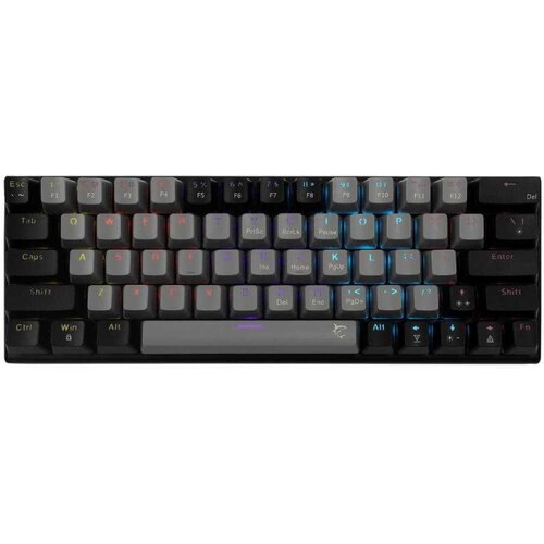 WHITESHARK Wakizashi 2 Grey/Black US Žičana gejming tastatura Cene