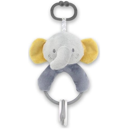 Lorelli PLISANA IGRACKA ZVECKA FIGURICE - ELEPHANT GREY (10191400010) Cene