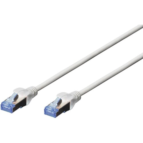 Digitus DK-1522-070 RJ45 omrežni kabel\, Patch kabel CAT 5e F/UTP 7.00 m siva zviti pari 1 kos, (20415395) Cene