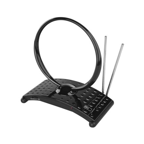 Antena sobna CITY RING-C550, DVB-T2, DAB, FM, filtr LTE/4G/5G Cene
