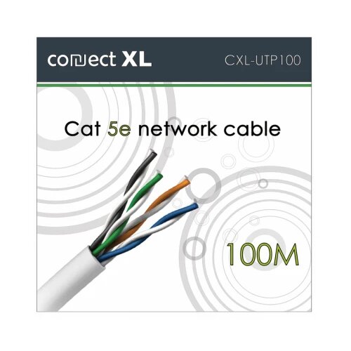 Connect Xl Mrežni UTP CAT5E kabel na pak 100 met - CXL-UTP100 Cene