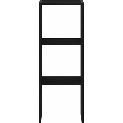  Regal za knjige složive 30x30x80 cm konstruiranog drvo Slike