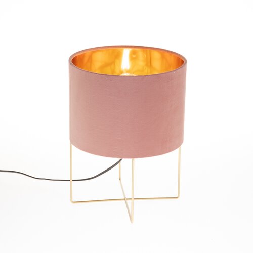 Honsel Moderne tafellamp roze E27 - Rosalina Cene
