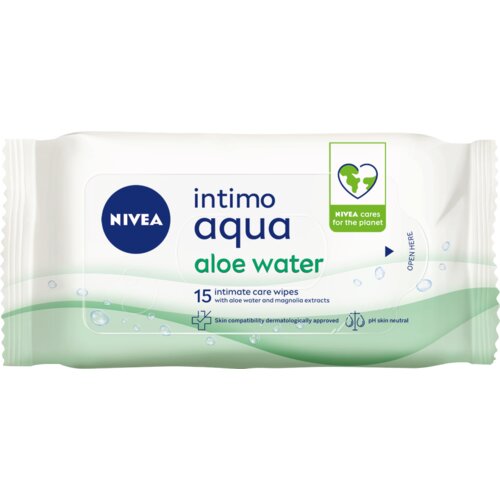 Nivea aloe water maramice za intimnu negu i higijenu 15 pcs Cene