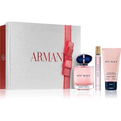 Armani My Way poklon set za žene Slike