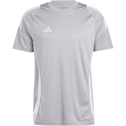 Adidas Dres 'Tiro 24' svijetlosiva / bijela Cene