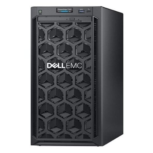 Dell PowerEdge T140 Xeon E-2224 4C 16GB H330 1TB SATA DVDRW 365W 3yr NBD (DES07960) server Slike