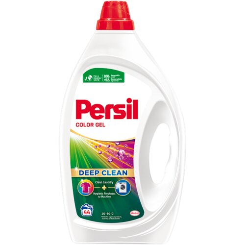 Persil Deep Clean Gel Color 1,98l 44 pranja Slike