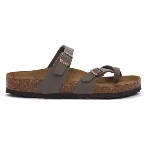 Birkenstock Natikači MAYARI STONE CALZ N Bež Cene