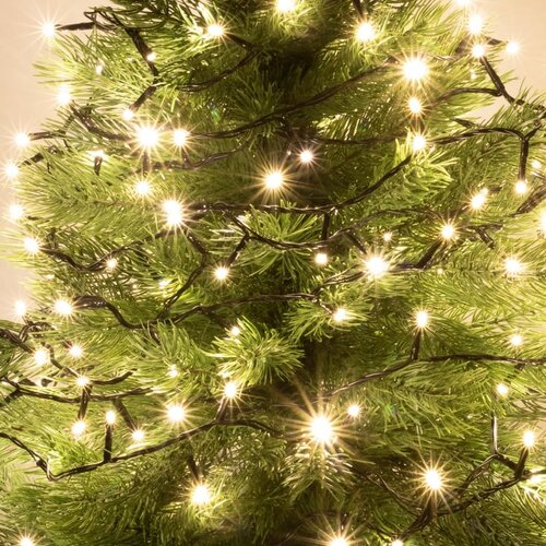 Home lampice za jelku sa 200 toplo belih LED dioda Cene