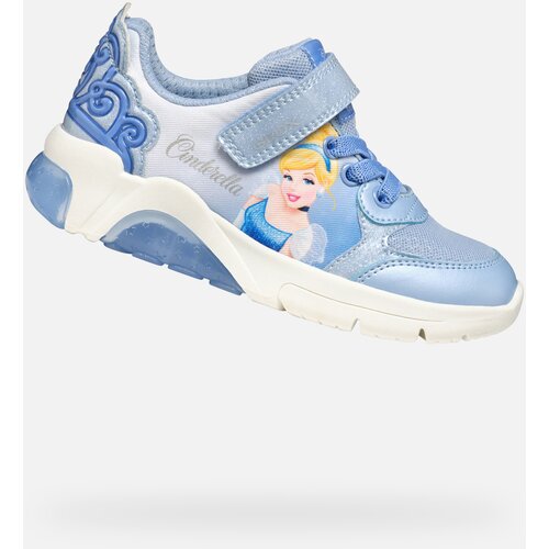 Geox Blue Girls Fadinlight Sneakers - Girls Cene