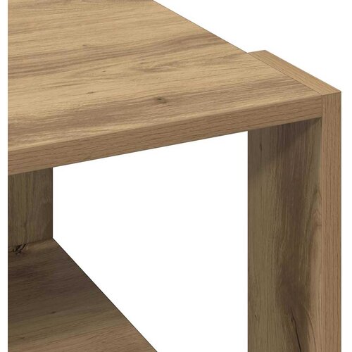  Kava Stol Umjetnički hrast 51,5 x 51,5 x 30 cm Slike