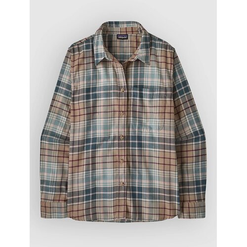 Patagonia Lw Fjord Flannel Srajca depth / blue sage Slike
