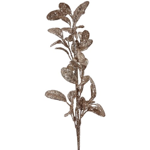  Novogodišnji cvet 50cm, zlatni Cene