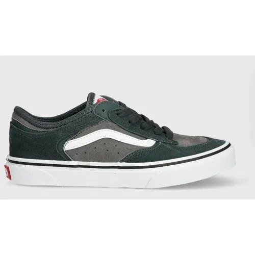 Vans Otroške teniske JN Rowley Classic zelena barva