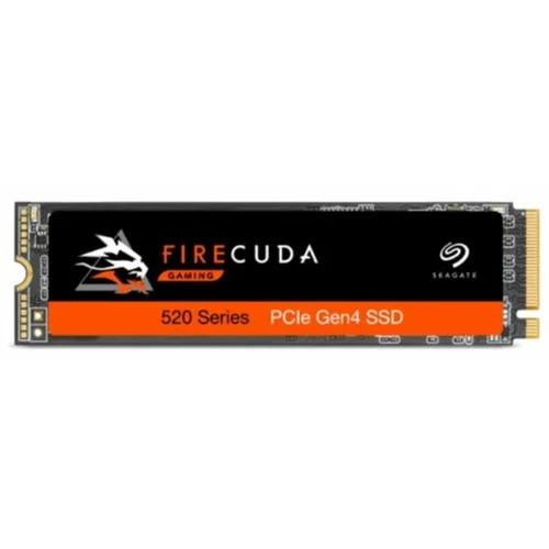 Seagate Firecuda 520 SSD 1 TB PCIE 4.0 x4 NVME SSD pogon, (20297048)