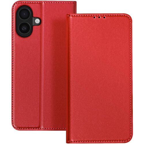 AVIZAR Etui za iPhone 17 iz usnja s predali za kartice in magnetnim zapiranjem, Rdeča, (5000189590) Cene