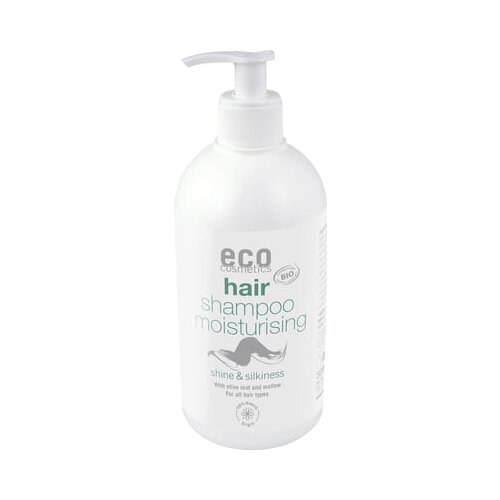 Eco cosmetics negovalni &amp;scaron;ampon z oljko in malvo - 500 ml Slike