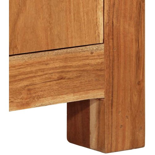  Komoda 55 x 33 x 75 cm od masivnog bagremovog drva Slike