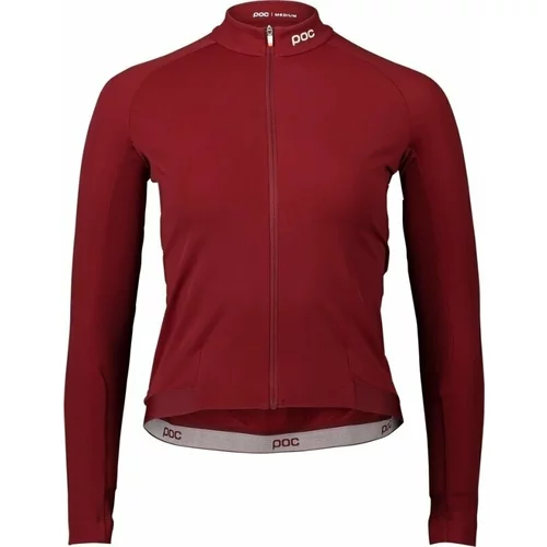 Poc Ambient Thermal Women's Jersey Garnet Red XS