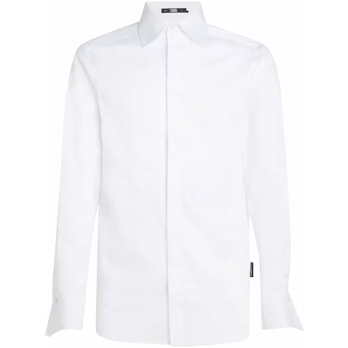 Karl Lagerfeld Košulja 'Essential' bijela