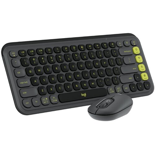 Logitech POP Icon Combo US tastatura graphite Slike