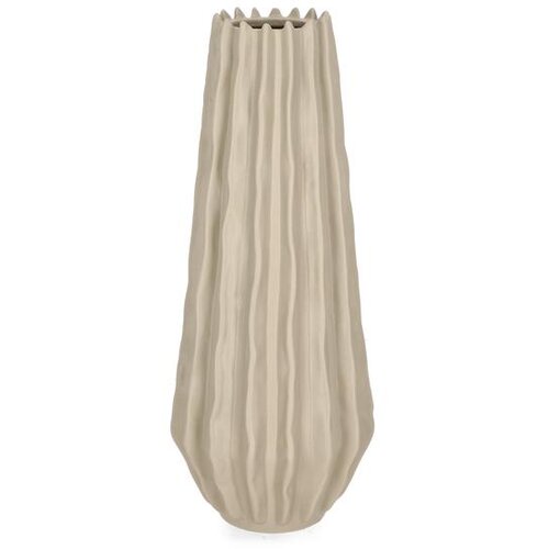  VAZA ELDAR VISOKA KREM BEŽ 12 5X33CM Slike