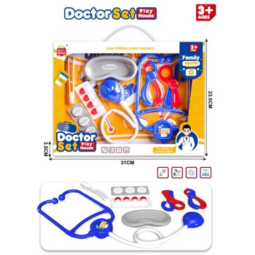  Doktor set - igračka ( 608029 ) Cene