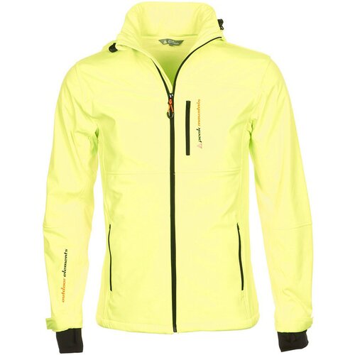Peak Mountain Jakne Blouson softshell garçon ECANNE Rumena Cene