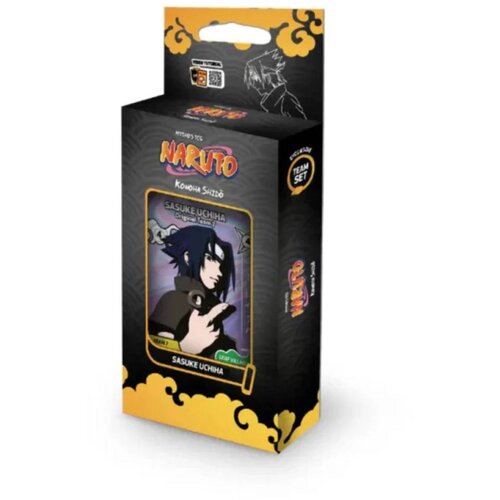  Dru&scaron;tvena igra - Naruto - TCG Naruto 2nd Edition Team Set - Sasuke Uchiha Cene