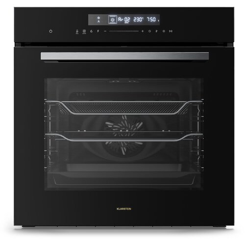 Klarstein Pećnica Airjet | Električna pećnica s funkcijom friteze | 2900 W | 72 L | 60 cm Cijene