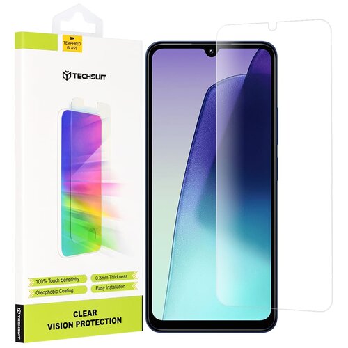 Techsuit Clear Vision Glass kaljeno staklo za Xiaomi Redmi 14C &ndash; Prozirno Cijene