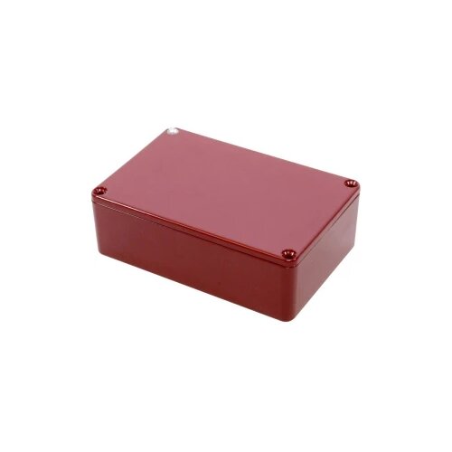 Hammond Electronics 1590B3RD Univerzalno kući&amp;scaron;te 116 x 77 x 38 Aluminijski tlačeni lijev Crvena 1 ST Slike