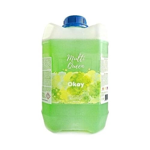 OKAY sredstvo za či&amp;scaron;ćenje povr&amp;scaron;ina Multi Queen - 5 l Slike