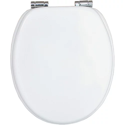 Poseidon WC deska Sari (MDF, počasno spuščanje, snemljiva, bela)