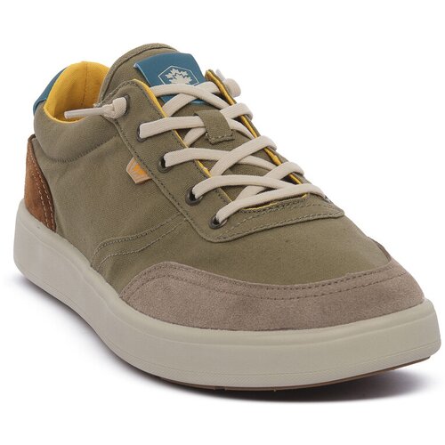 Lumberjack Nizke superge 069 GREEN Zelena Cene