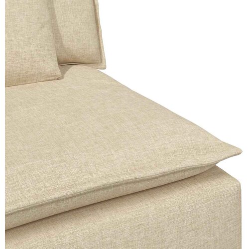  Modularna sofa s jastucima krem boje Slike