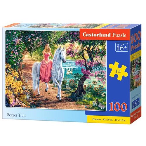 Puzzle 100 B-111114 TAJNI TRAG Cijene