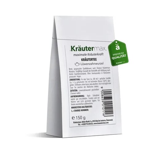 Kräuter Max Zeliščni čaj iz korenin regrata Cene