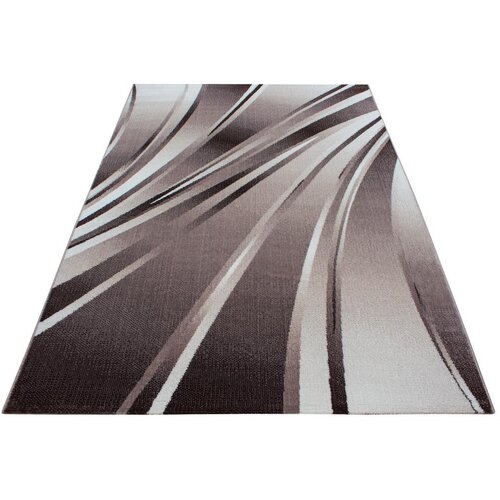 Novel Ravno Tkana Preproga Parma, Rjava, 240x340cm Slike