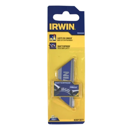 Irwin bi-metalni trapezoidni rezili 5 psov, (21106702)