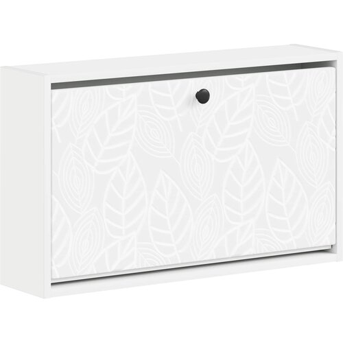  Ormar za cipele na zidu DELFT 71 x 17 x 43 cm Konstruirano drvo Cene