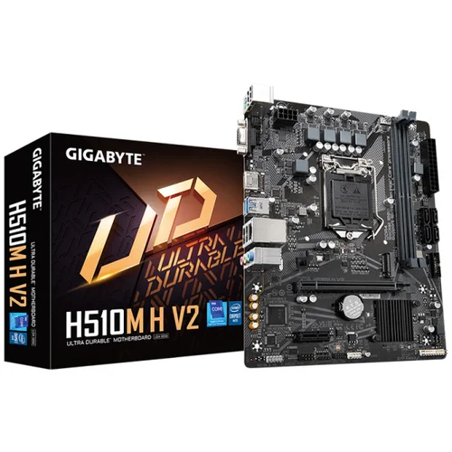 Gigabyte MB H510M H V2 LGA1200, 2xDDR4, M.2,...