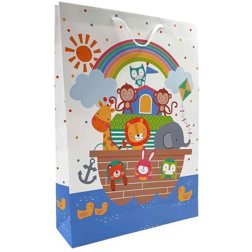 Eureka Ukrasna torba Jumbo Bebe životinja 33x45x10 cm Slike