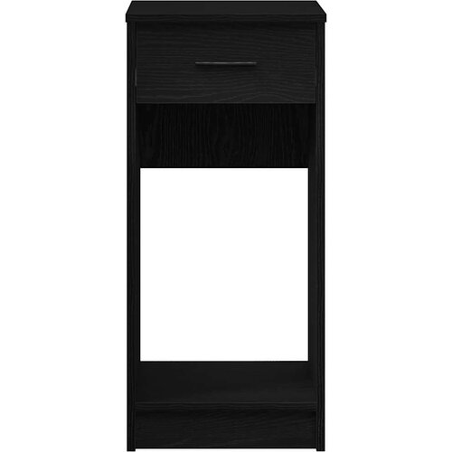  Tower stalak za računalo s ladicom crni 35x45x77 cm Slike