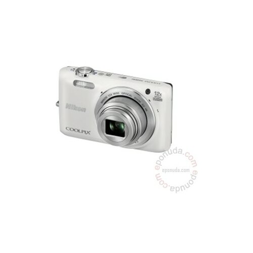 Nikon S6800 - Beli digitalni fotoaparat Slike