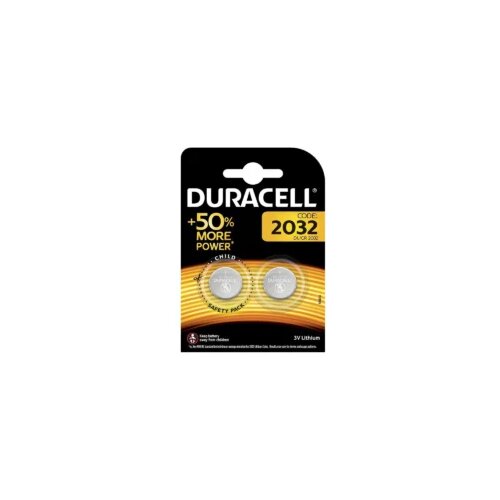 Duracell baterija dugmasta CR 2032 3V 2/1 Cijene