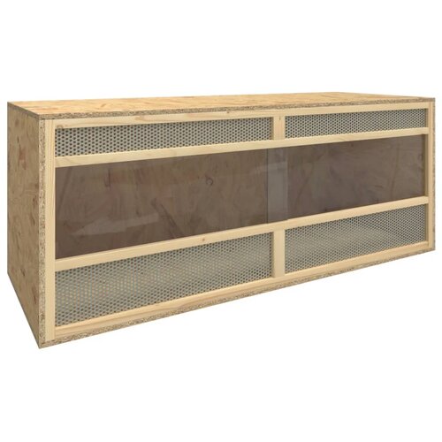 vidaXL Terarij iz konstruiranega lesa 120x50x50 cm Cene